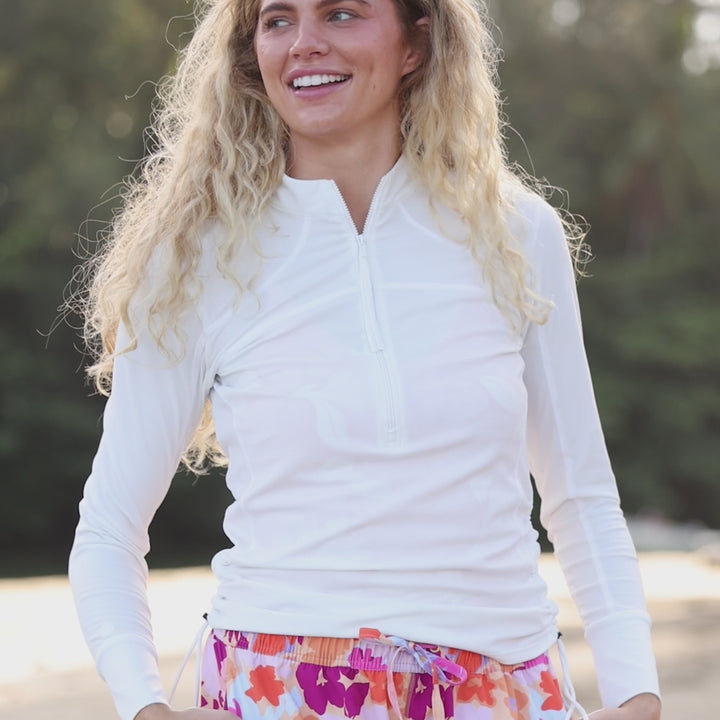 Vanilla Baywatch Rashguard