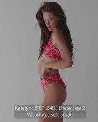 Cardinal Underwire Bralette