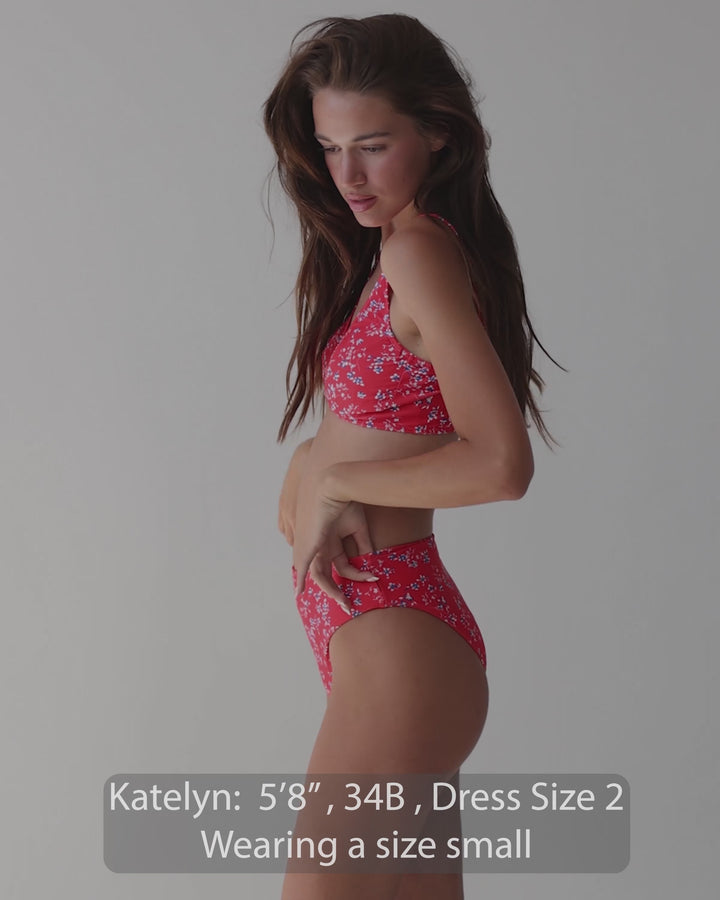 Cardinal Underwire Bralette