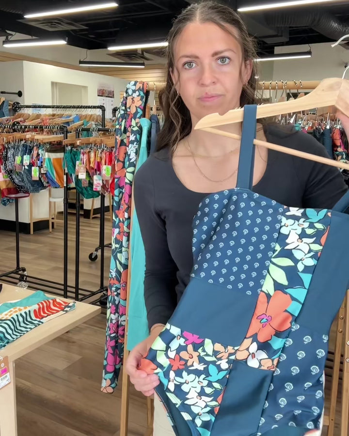 Mai Patchwork One Piece
