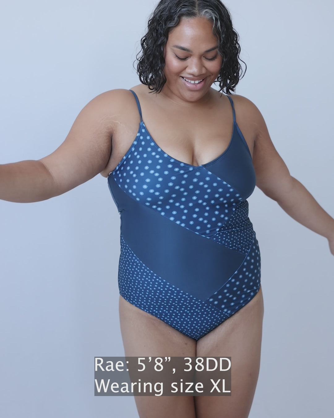 Coastal Daisy Braided One Piece