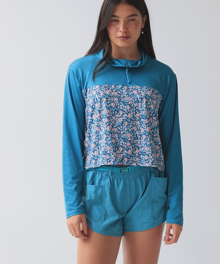 Sumner Quarter Zip Sunshade