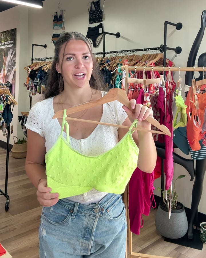 Lime Bikini Bottom