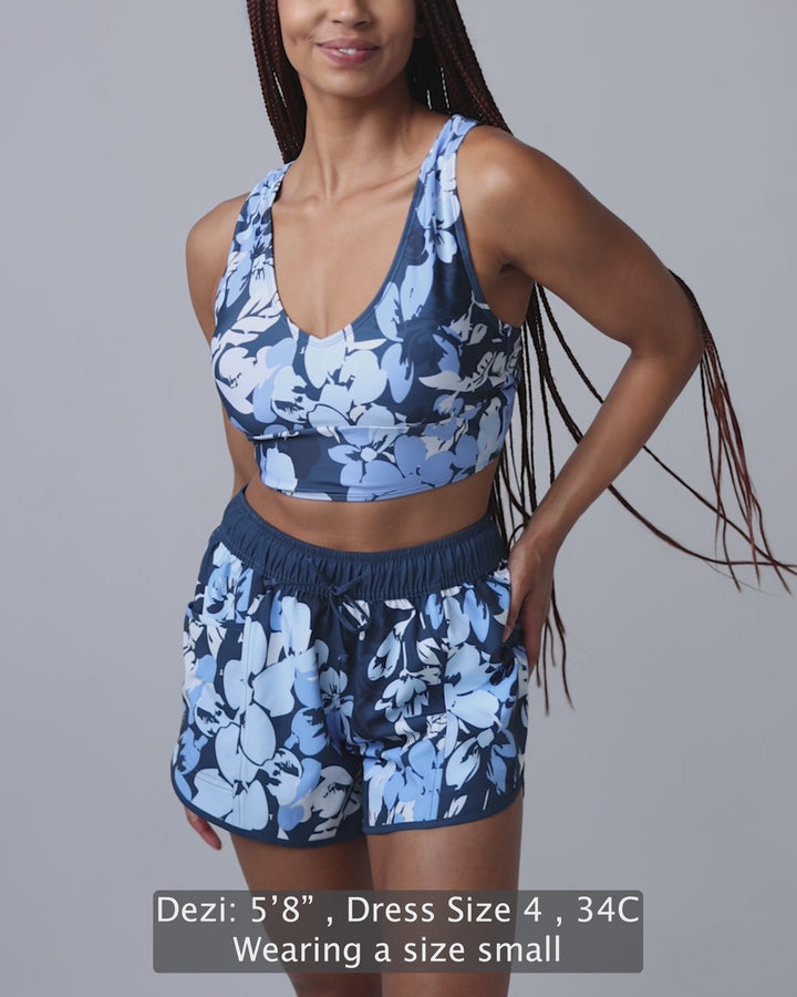 Luna Hybrid Reversible High Rise Short