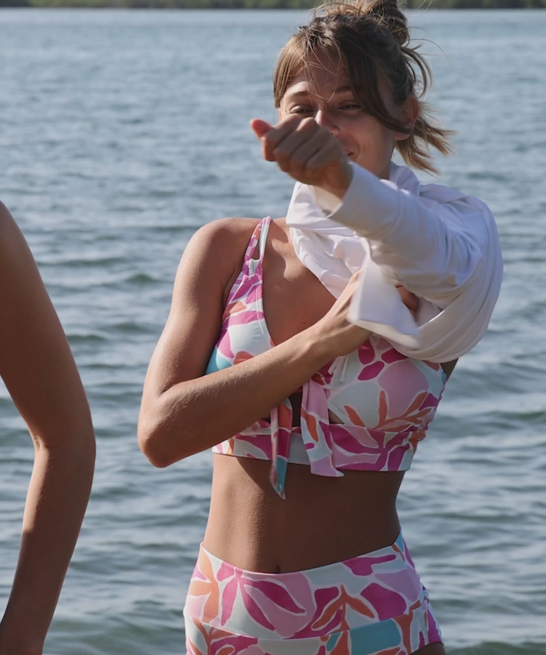 Cascadia High Tide Bralette