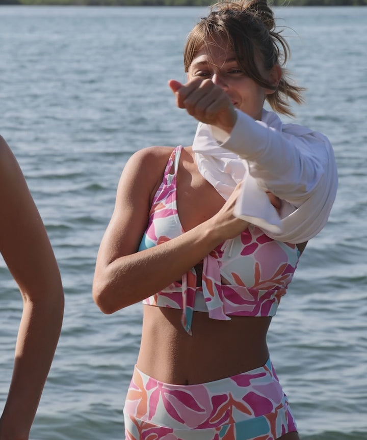 Cascadia High Tide Bralette