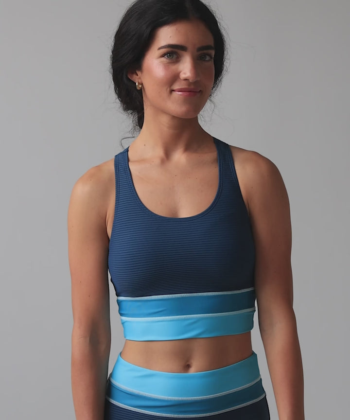 Coastal Flat Rib Cut Back Crop