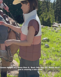 Afton Colorblock Vest