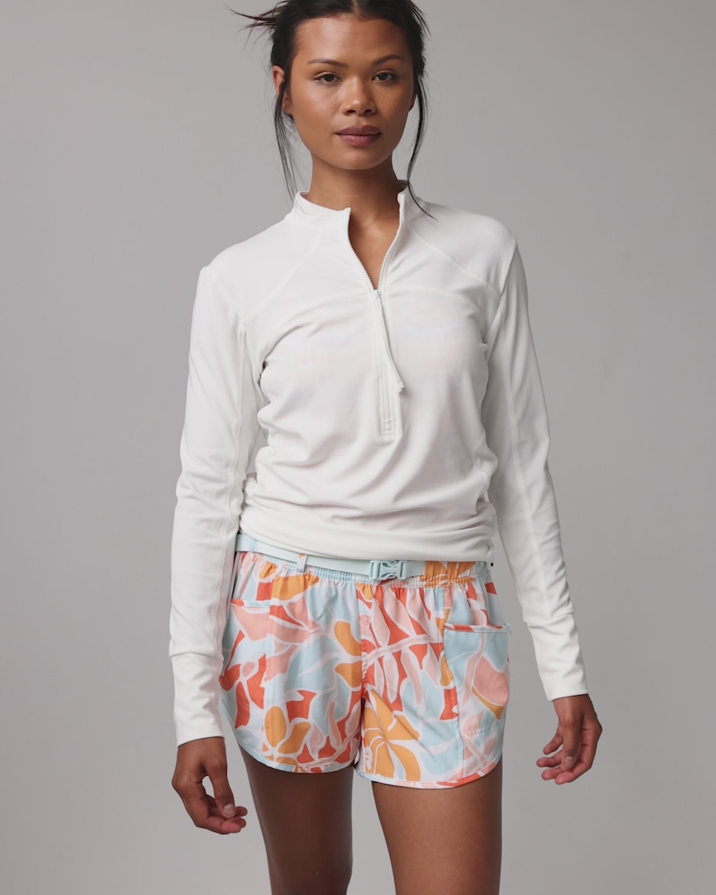 水着・ラッシュガード Nala High Waist Swim Shorts 水着・ラッシュガード Nala High Waist Swim Shorts Nala High Waist