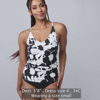 Montuk V-Neck Tankini