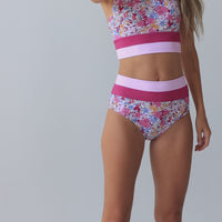 Beach Blossom Colorblock Bottom