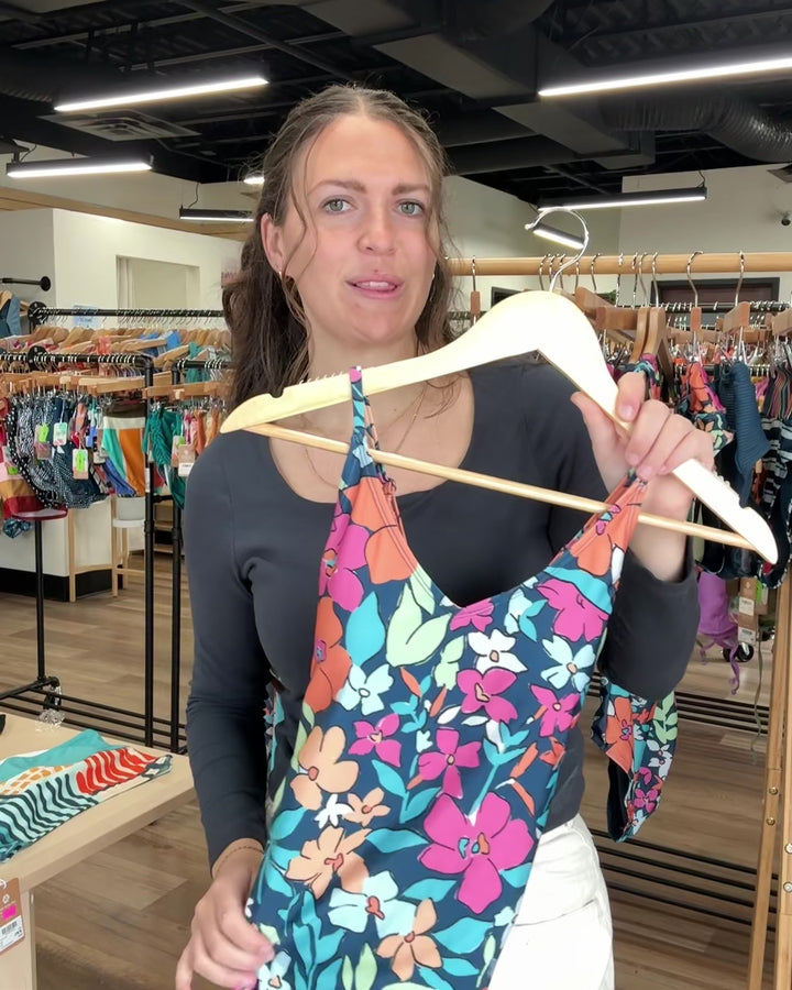 Mai V-Neck Tankini