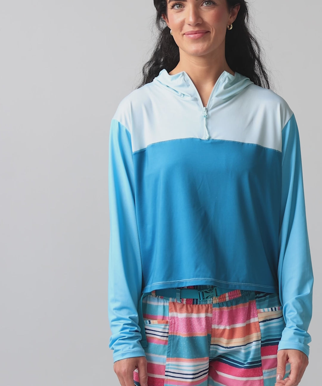 Still Water Quarter Zip Sunshade