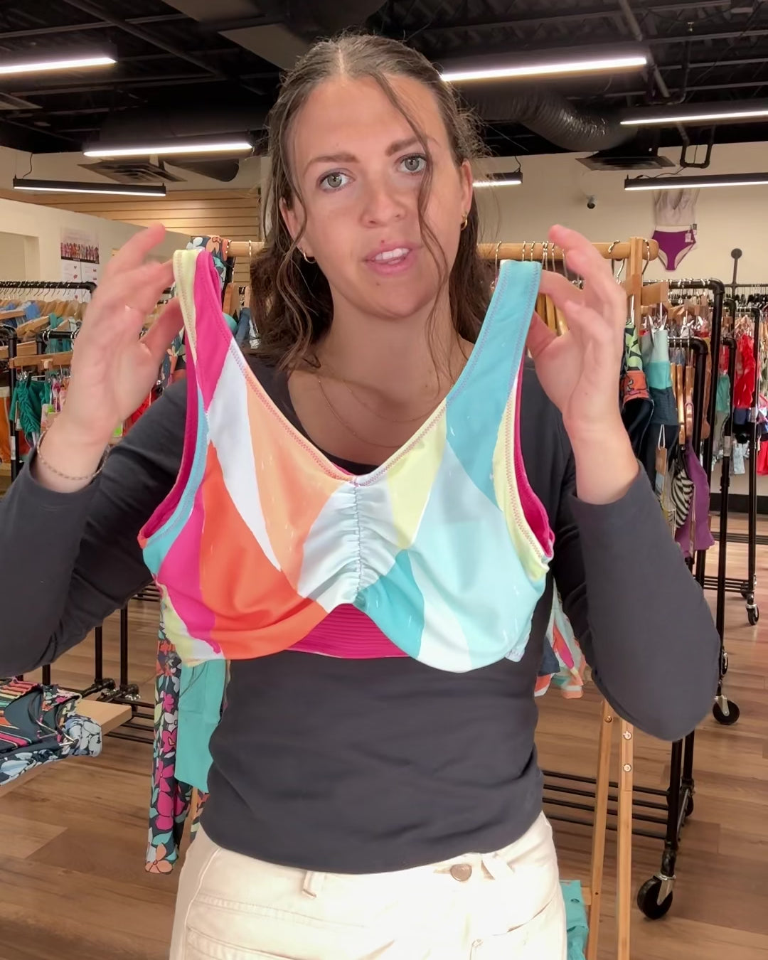 Crest 4 Way Bralette