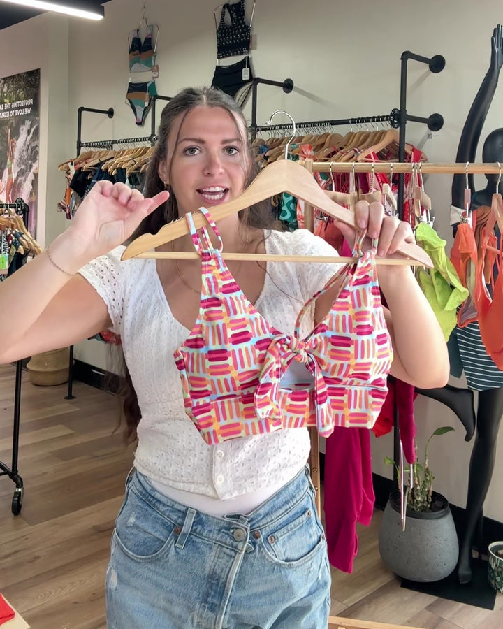 Vera High Tide Bralette