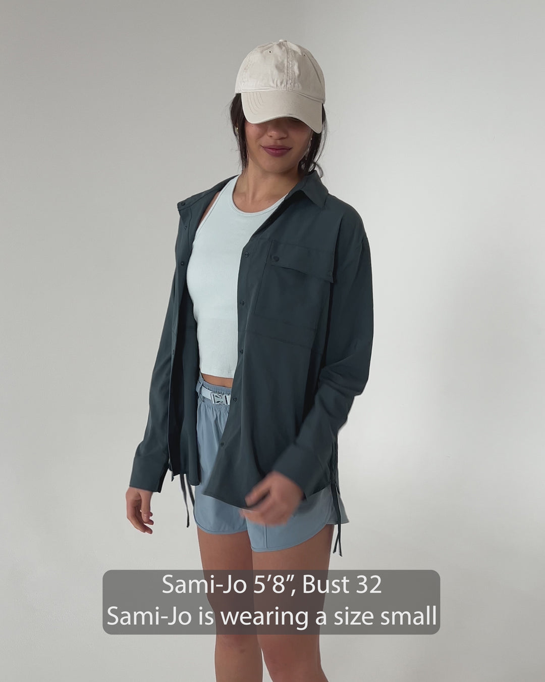 Summit Sundrift Button Up
