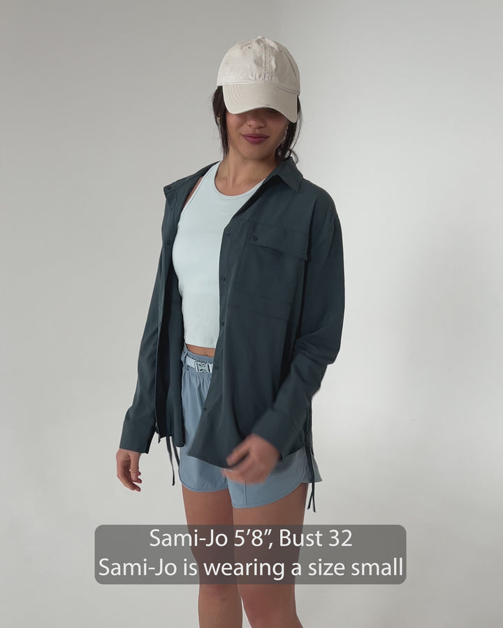 Summit Sundrift Button Up