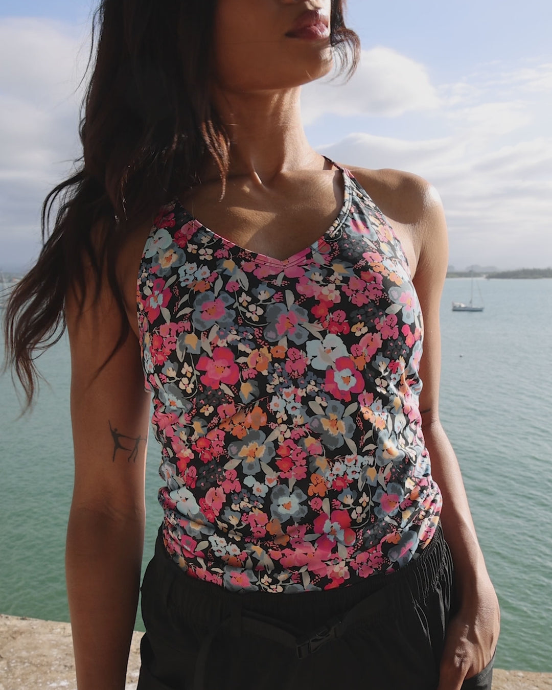 Odyssey V-Neck Tankini