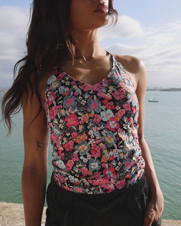 Odyssey V-Neck Tankini