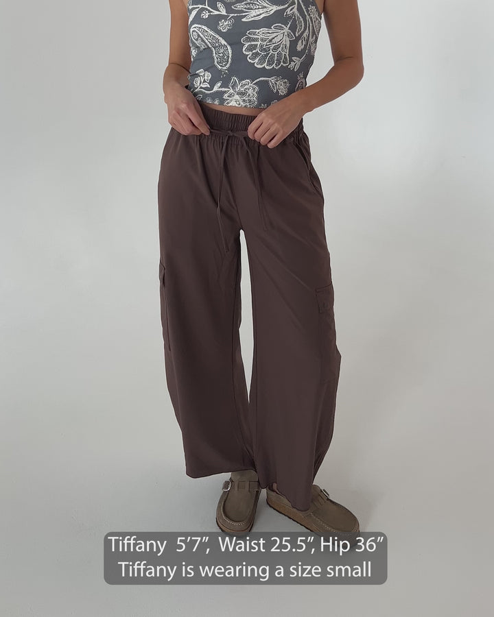 Espresso Trekker Pant