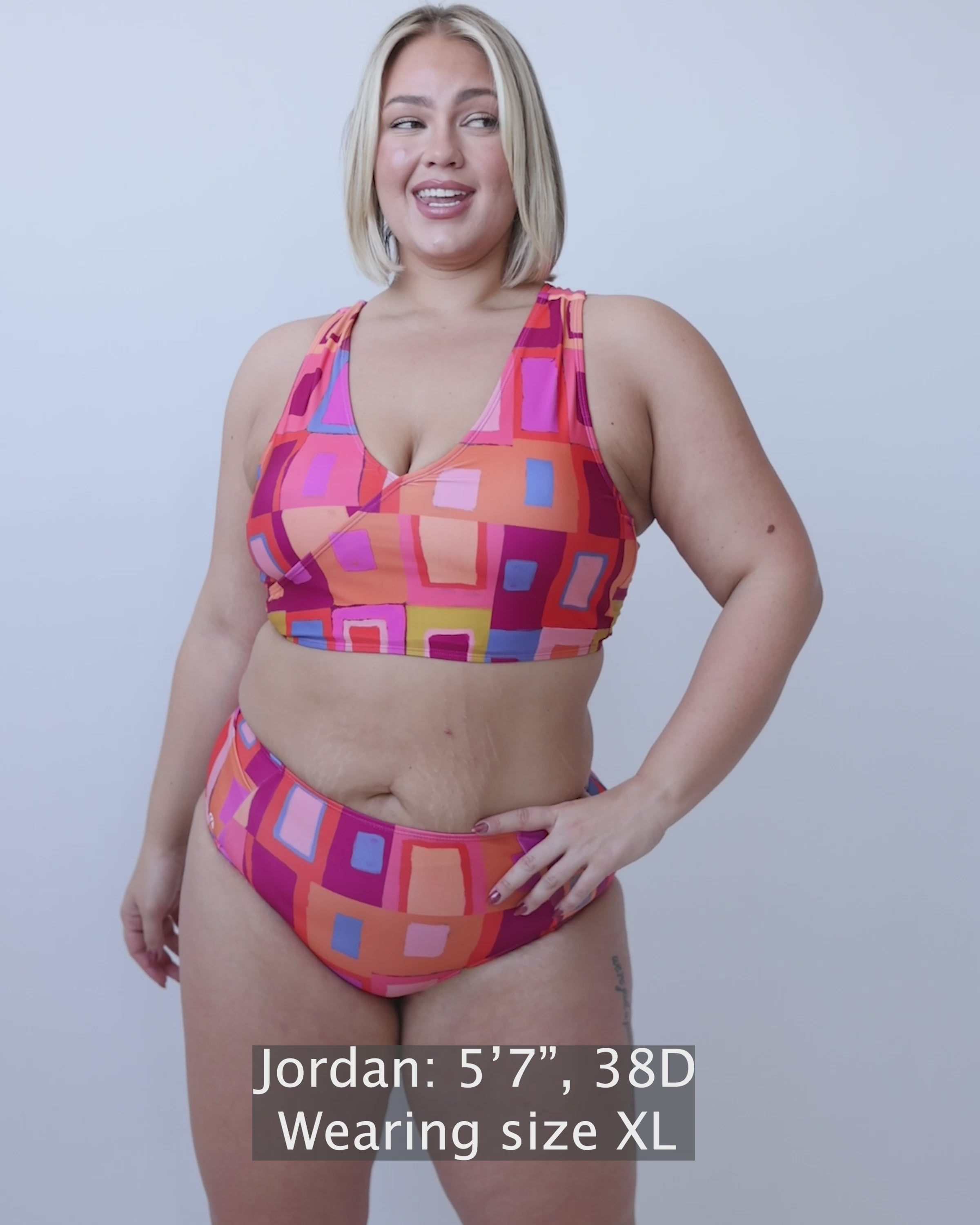 Moroccan Switch V Crop – Nani Swimwear