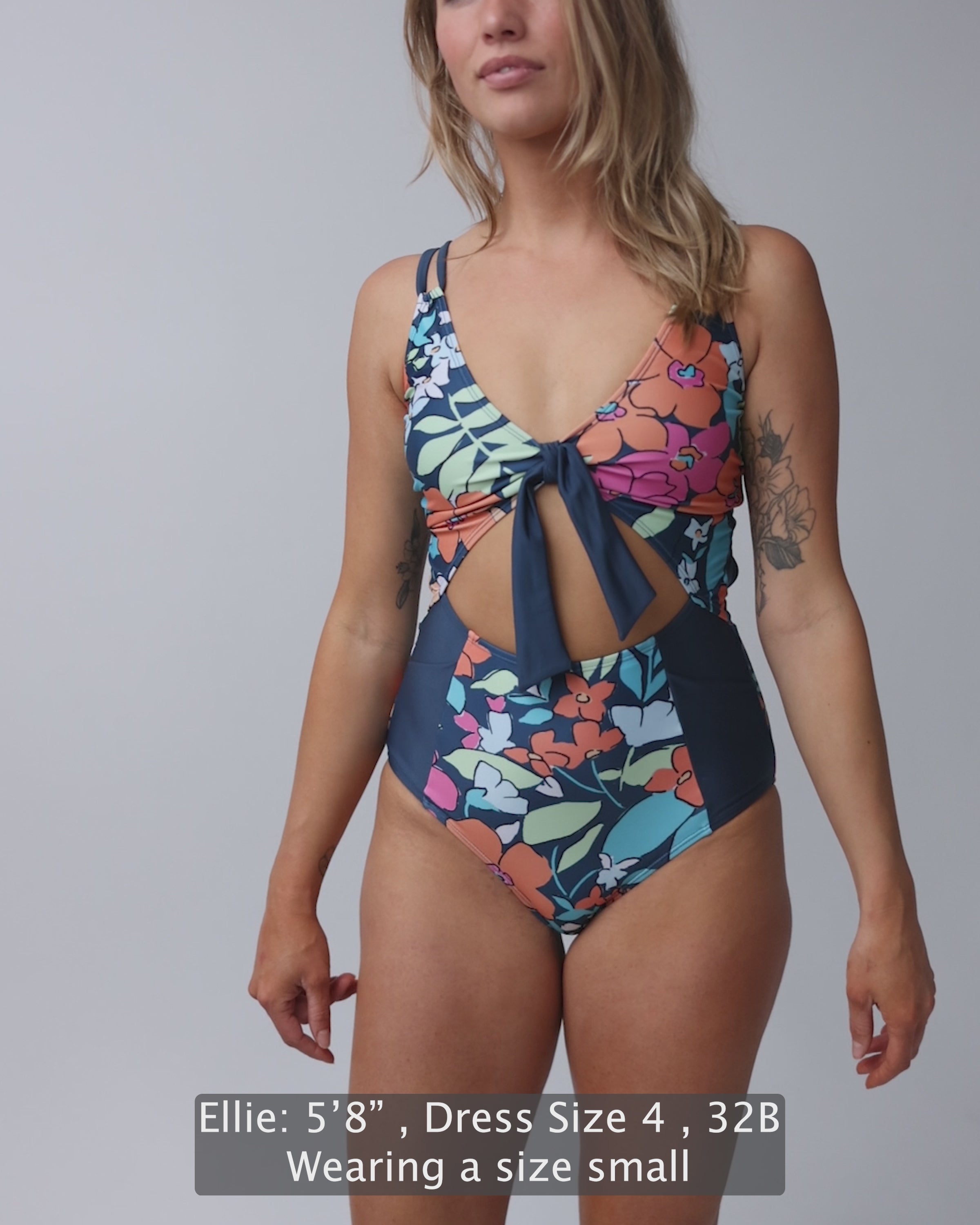 Mai High Tide One Piece – Nani Swimwear