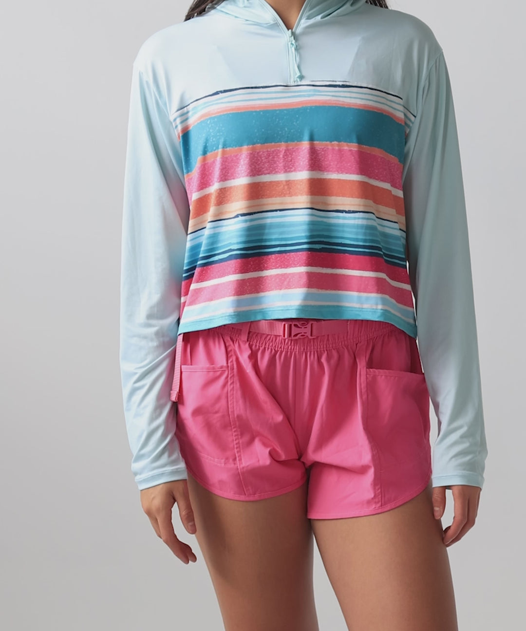 Paradise Pink Hybrid Explorer Short