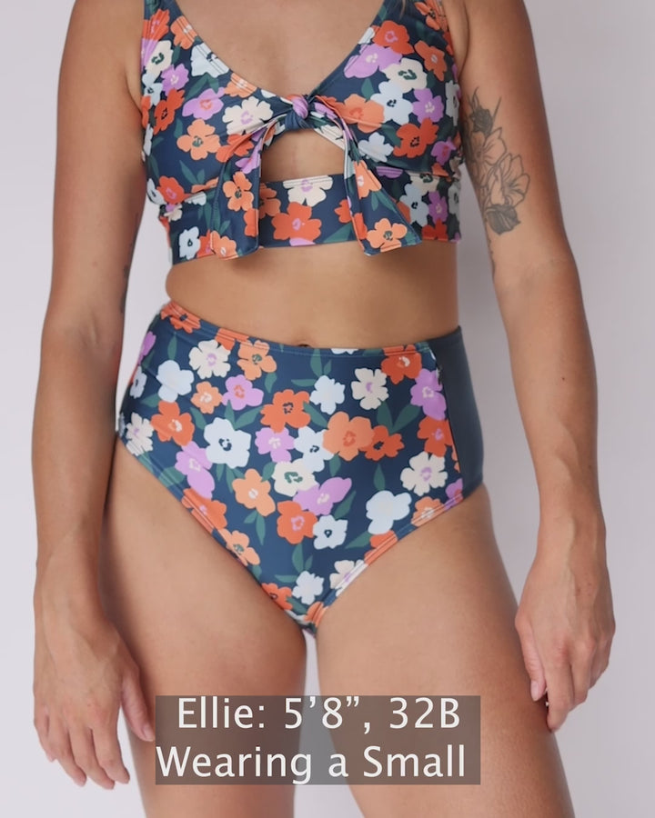 Brookside Zip Pocket Bottom