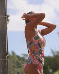 Mona V-Neck Tankini