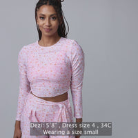 Groove Cropped Rashguard