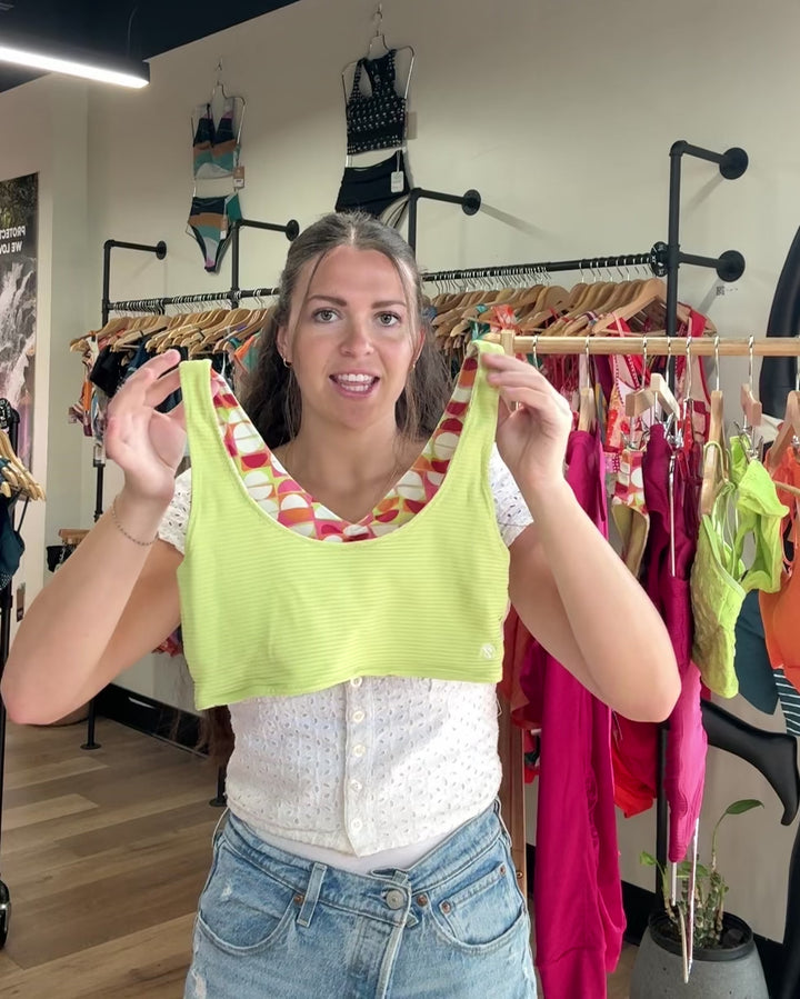 Citrus 4-Way Reversible Bralette