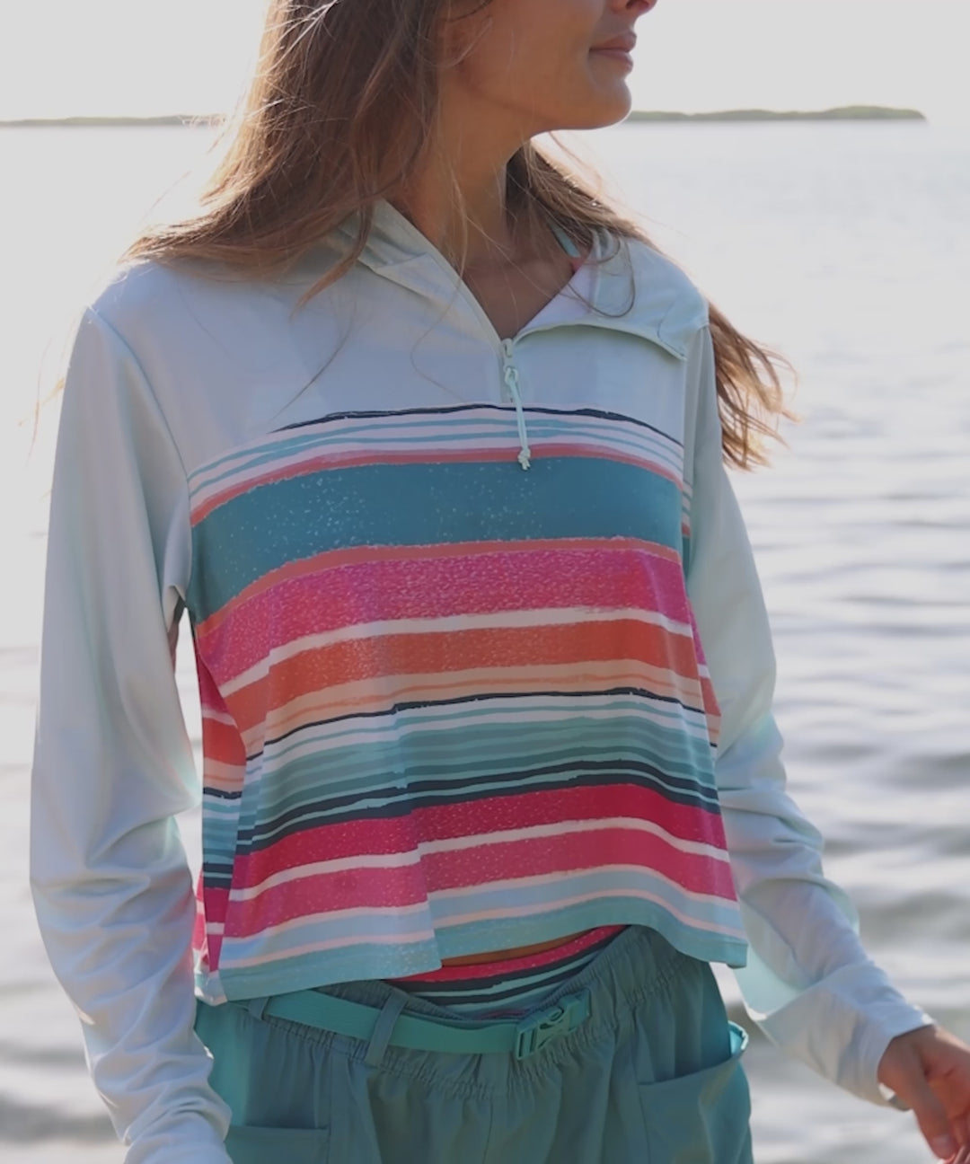 Tacoma Quarter Zip Sunshade
