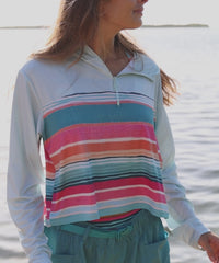Tacoma Quarter Zip Sunshade