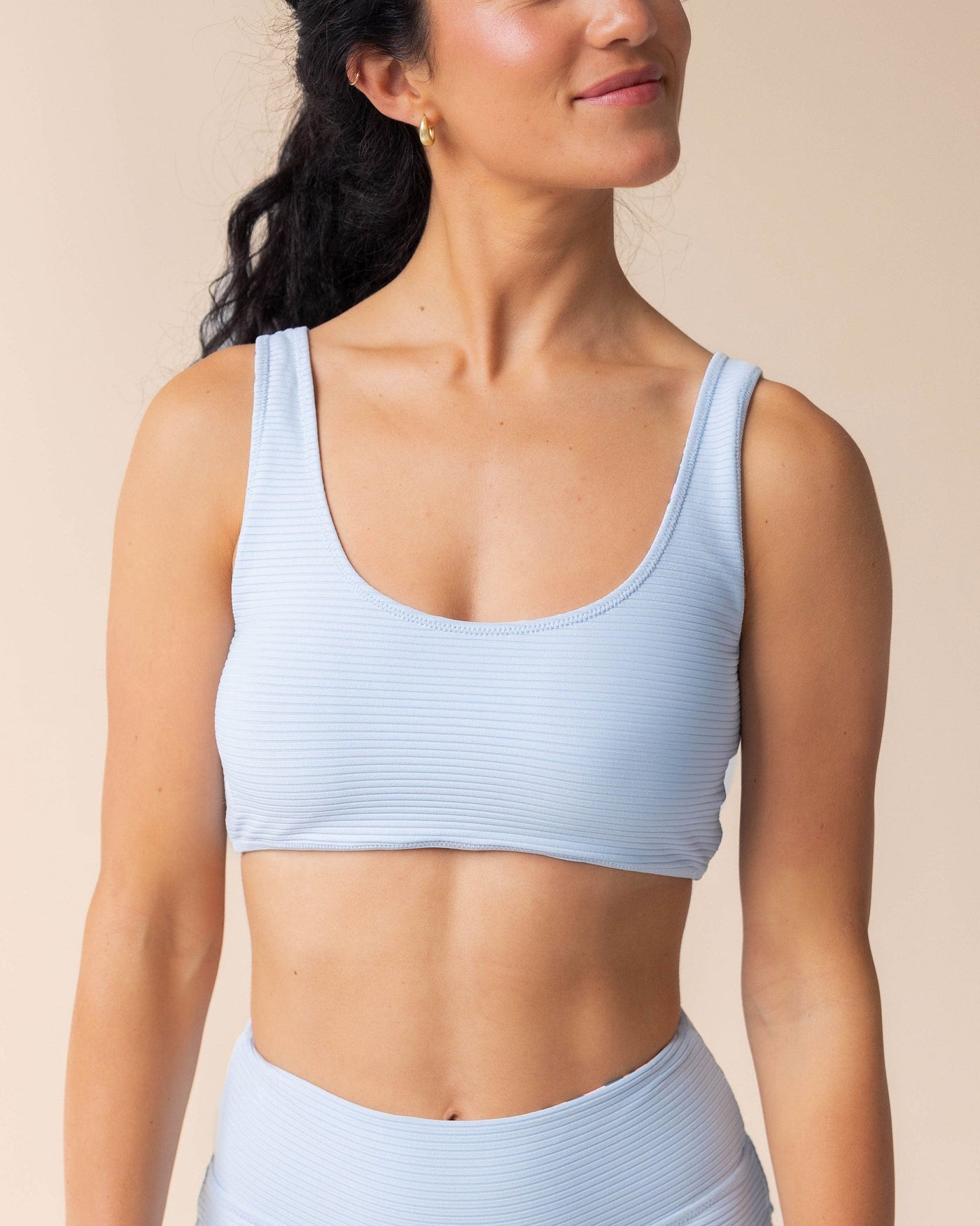 Caspian Flat Rib 4-Way Reversible Bralette