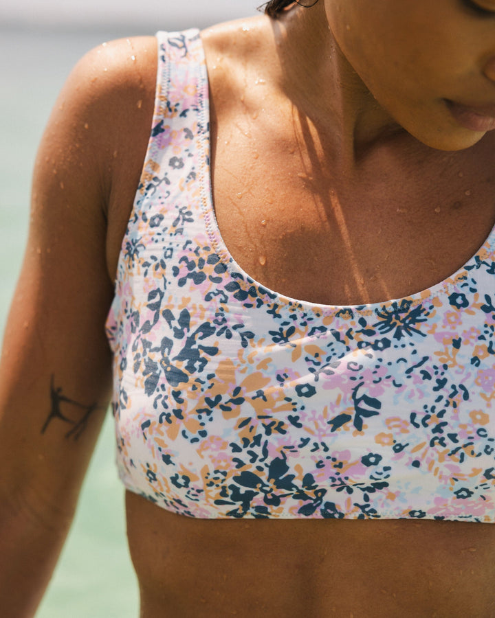 Caspian Flat Rib 4-Way Reversible Bralette