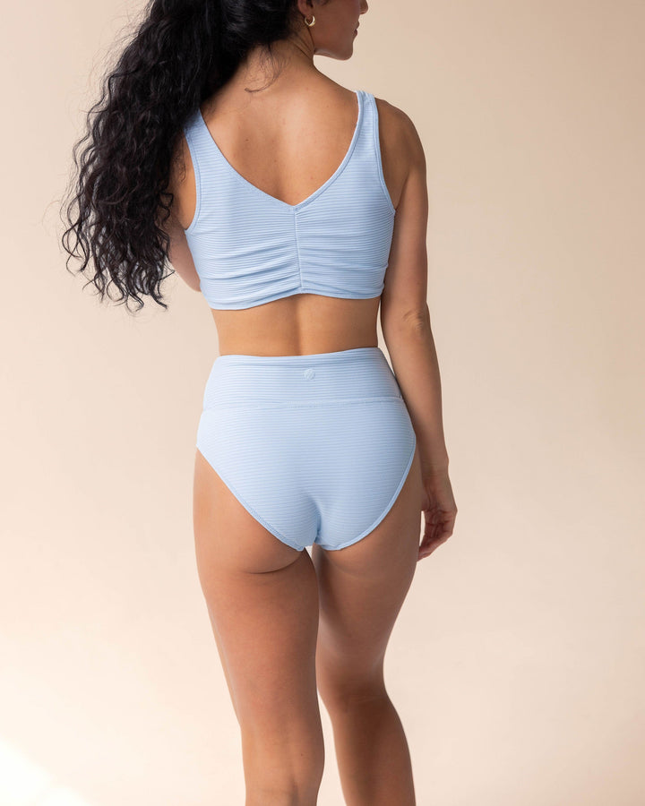 Caspian Flat Rib 4-Way Reversible Bralette