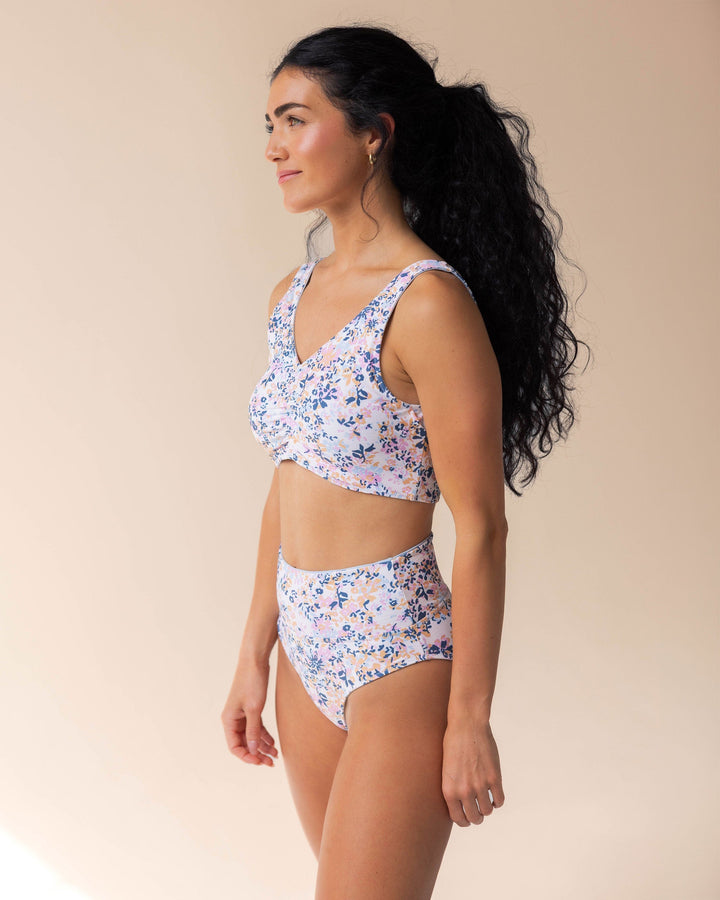 Caspian Flat Rib 4-Way Reversible Bralette