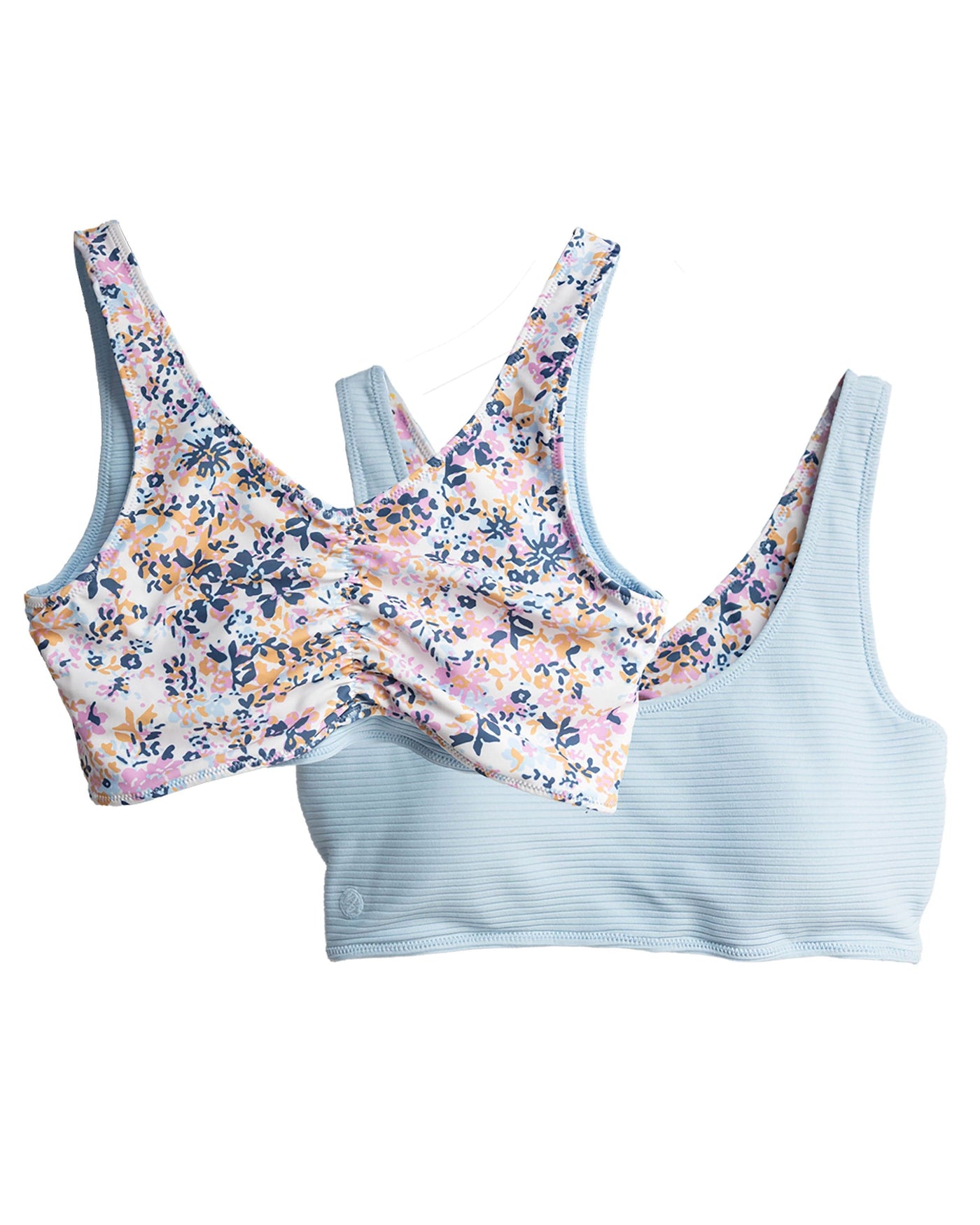 Caspian Flat Rib 4-Way Reversible Bralette