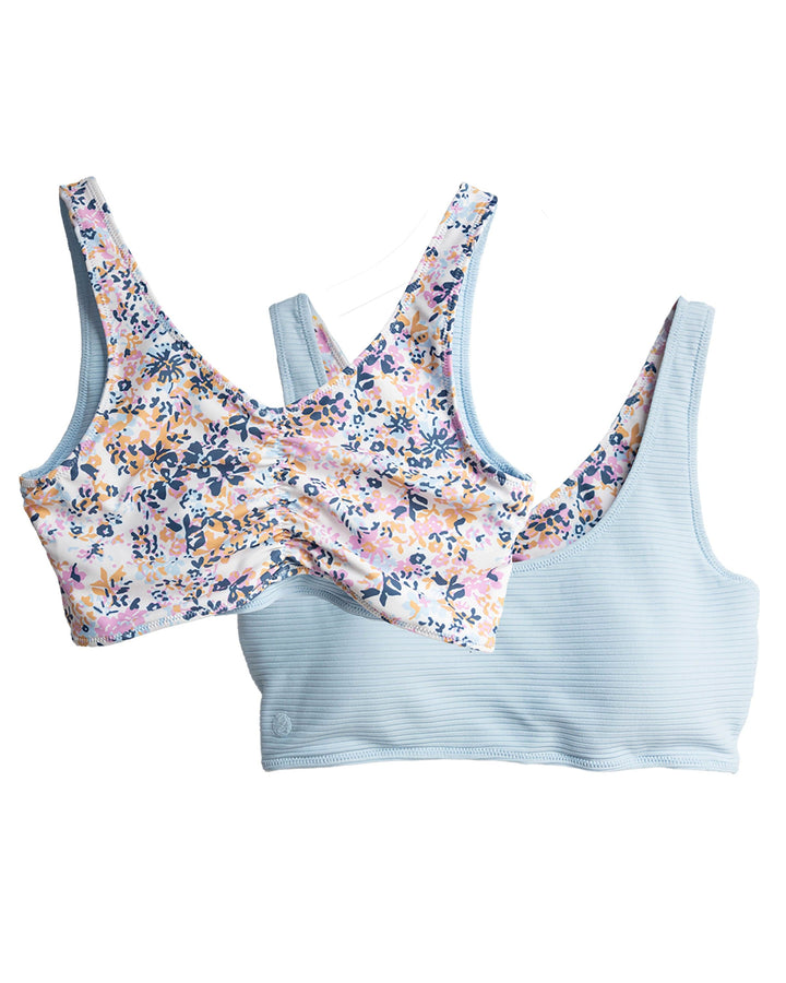 Caspian Flat Rib 4-Way Reversible Bralette