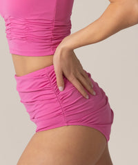 Cameo High Rise Ruched Bottom
