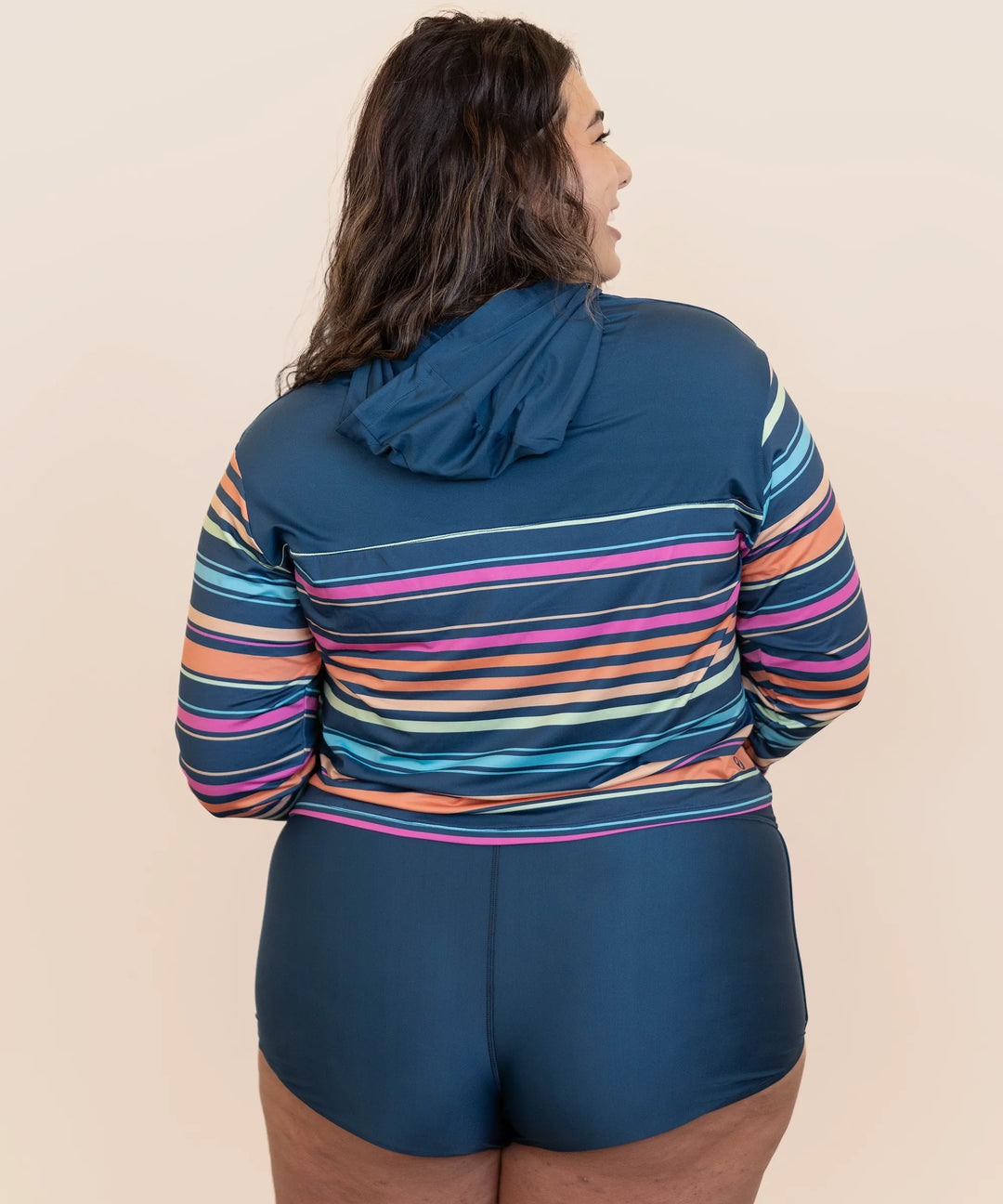Tevy Quarter Zip Sunshade – Nani Swimwear