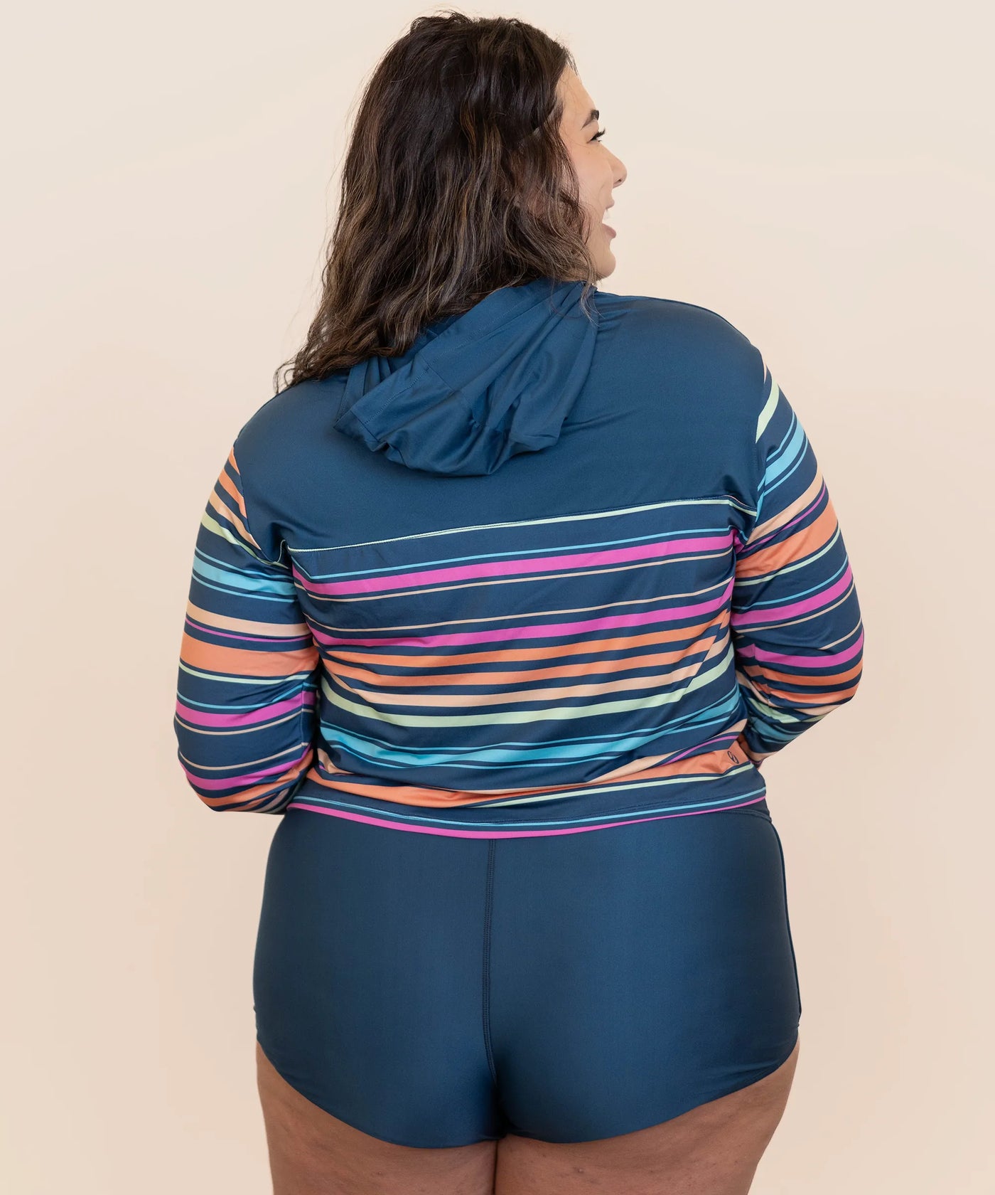 Tevy Quarter Zip Sunshade