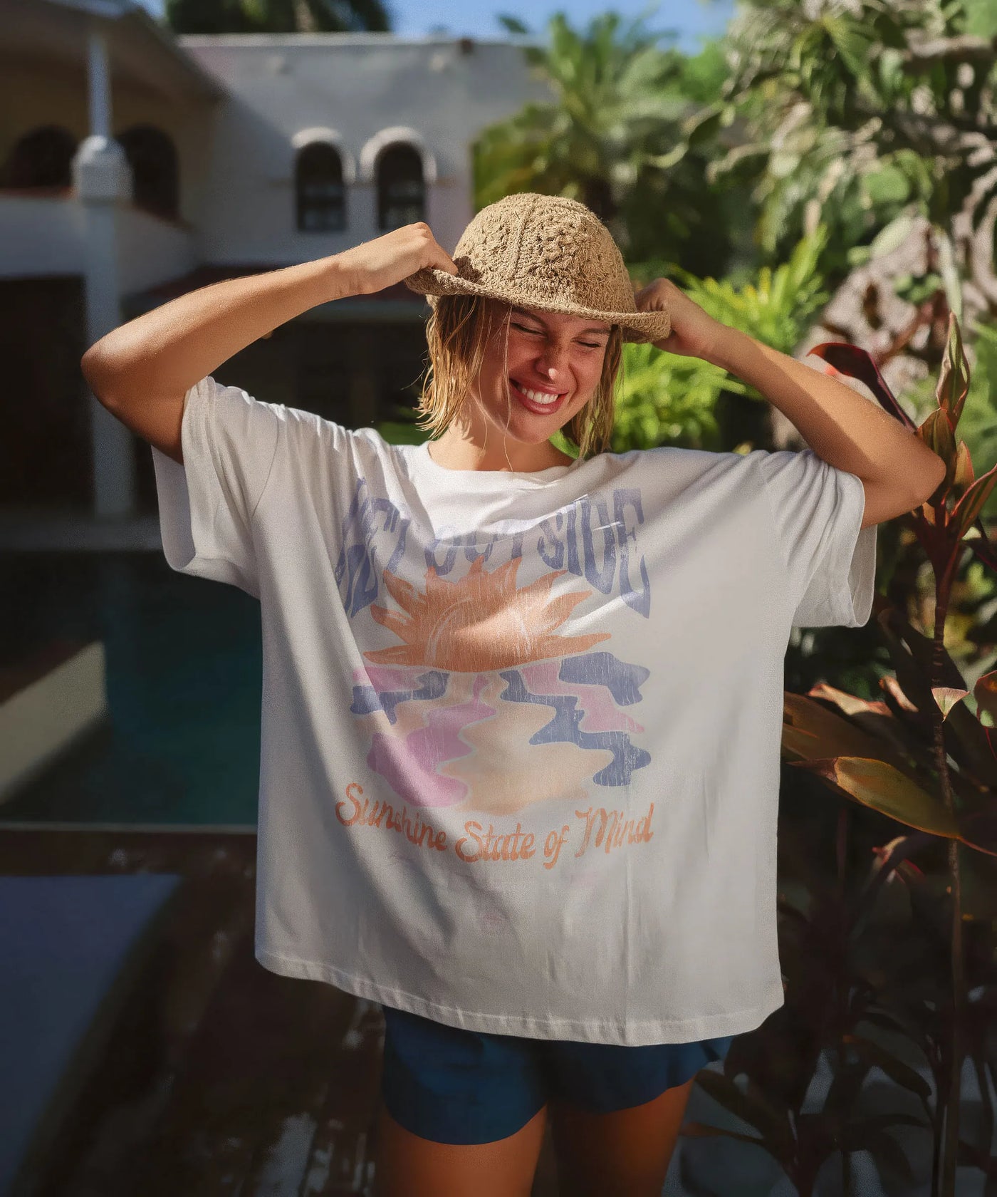 Sunshine Oversized Tee