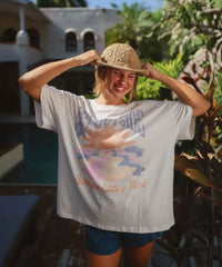 Sunshine Oversized Tee