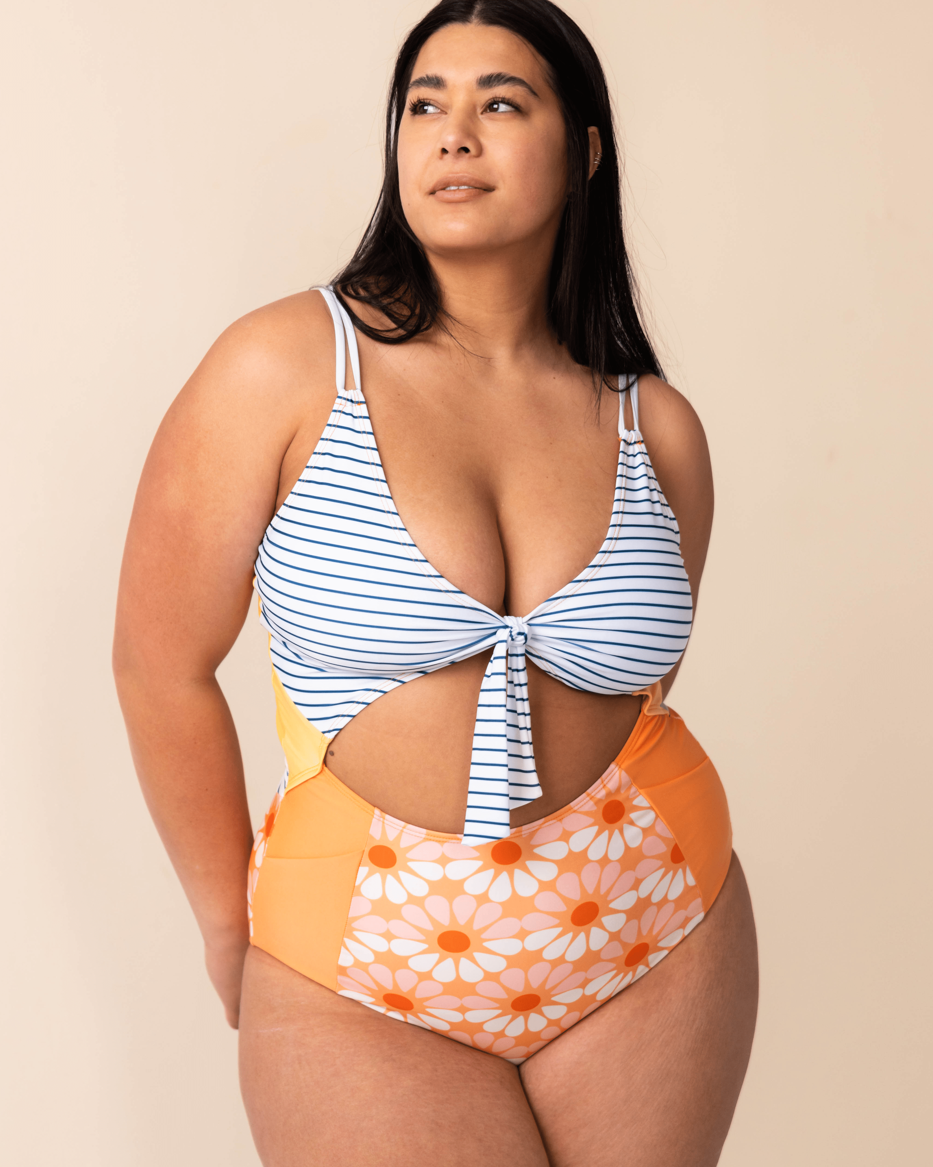 Malibu High Tide One Piece – Nani Swimwear