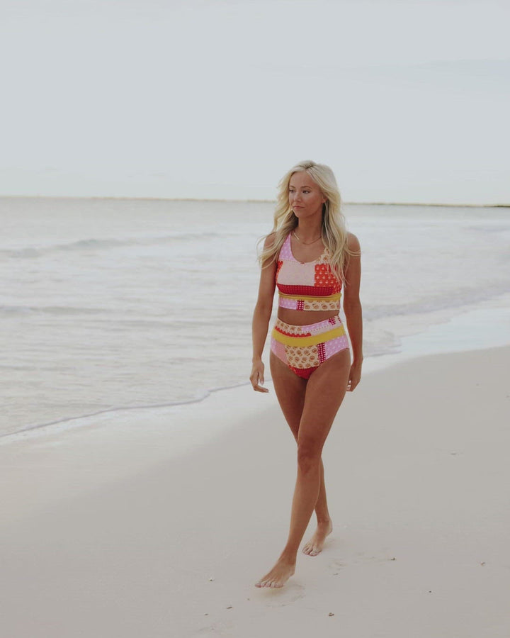 Summer Colorblock Bottom
