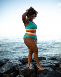 Cozumel Colorblock Bottom
