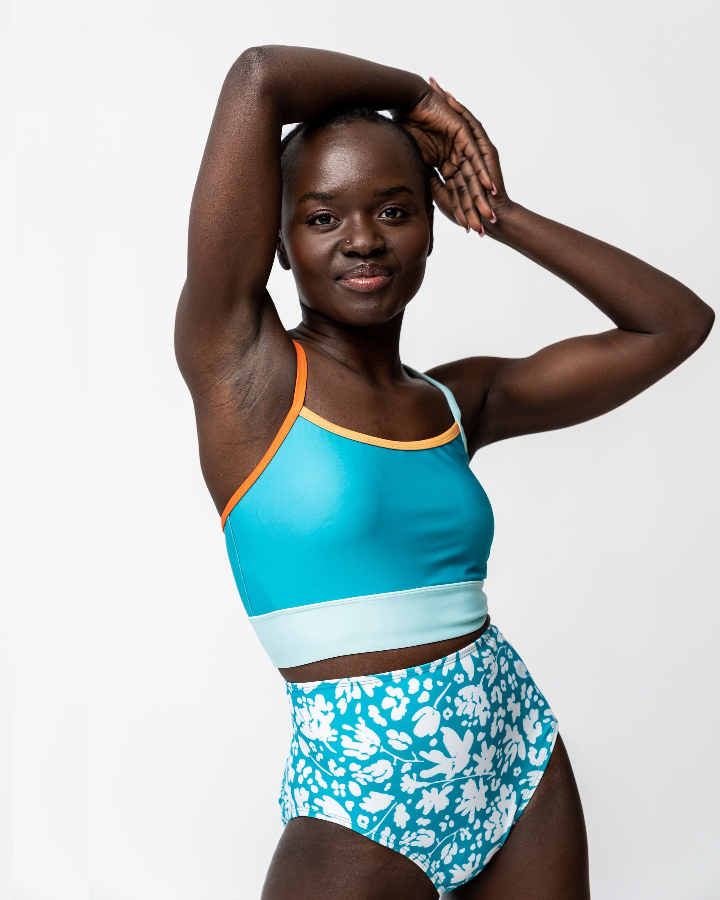 Wildflower Zip Pocket Bottom – Nani Swimwear