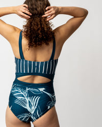 Solstice Patchwork One Piece