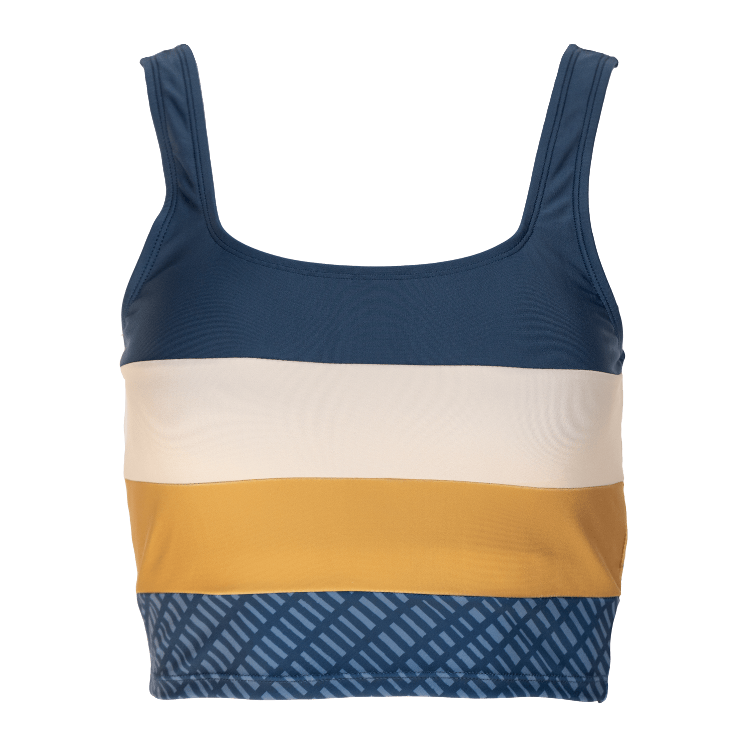 Coastal Slate Core Crop Nani Swimwear